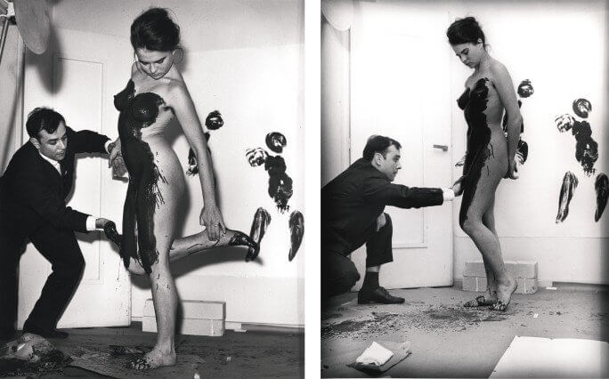 Yves Klein – Anthropometrie, 1960